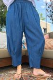 Freddie Quirky Classic Barrel Jean Mid